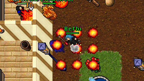 Befhi on screen