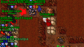 Ghuden on screen