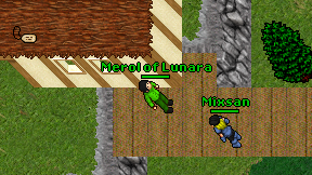Merol of Lunara on screen