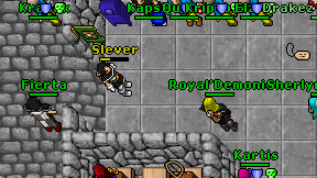 Kapsis on screen