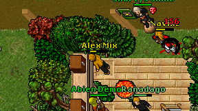 Alex Mix on screen