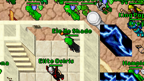 Ele de Shade on screen