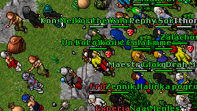 Unfunny Painter on screen