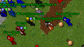 Gargon Gipolde on screen
