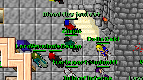 Zimpis on screen