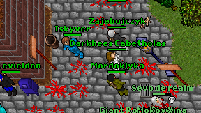 Iskyver on screen