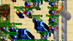 Vaxeto on screen