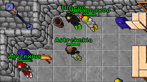 Astreknkia on screen