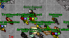Gats Senpai on screen