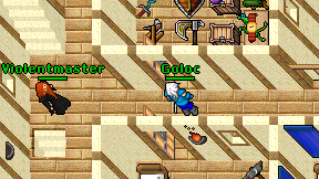 Goloc on screen