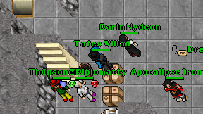 Tafex Willad on screen