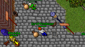 Griffindoor on screen