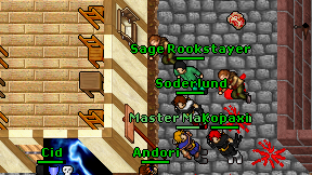 Merek gon on screen
