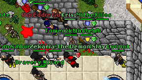 Tomeczka Knight on screen