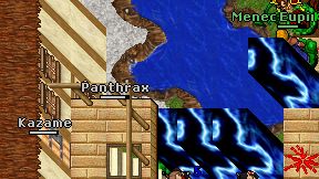 Panthrax on screen