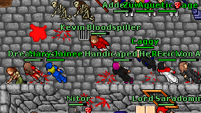 Kevin Bloodspiller on screen