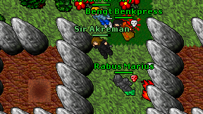 Sir Akreman on screen