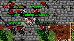 Knight of Apoc on screen