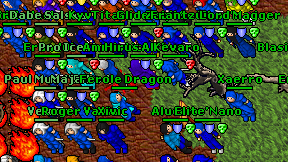 Ferole Dragon on screen