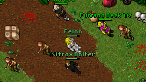 Felon on screen