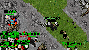 Helanor on screen