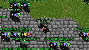 Kramixo on screen