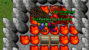 Paraletic Lee on screen