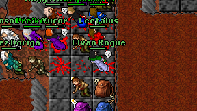 Elvan Rogue on screen
