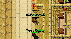 Bertos Aven on screen