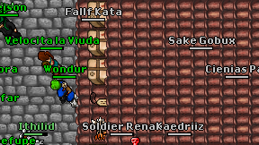 Sake Gobux on screen