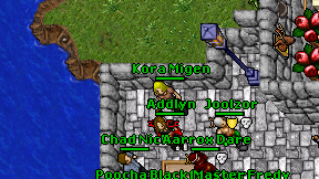 Kora Migen on screen