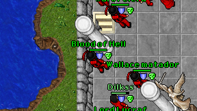 Blood of Hell on screen