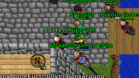 Master Leik on screen