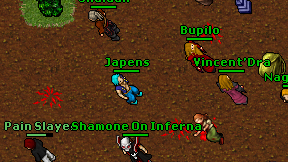 Japens on screen