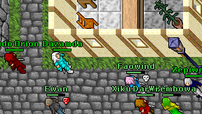 Dazamda on screen