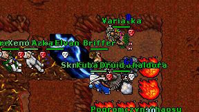 Briffer on screen