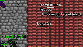 Lord Ga on screen