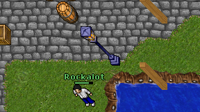 Rockalot on screen