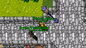 Dozos Alas on screen