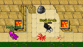 Hell Arch on screen