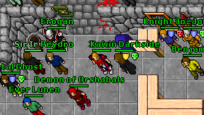 Xufof on screen
