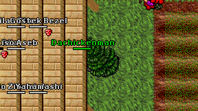 Dachickenman on screen
