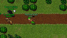 Melleter on screen