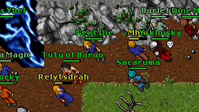 Sacaruma on screen