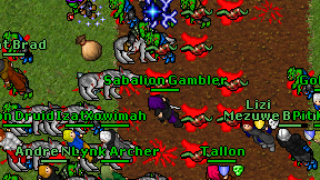 Sabalion Gambler on screen