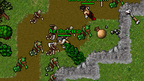 Archerico on screen