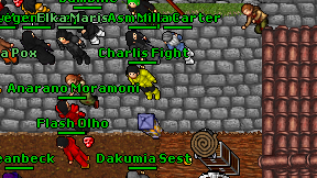 Charlis Fight on screen