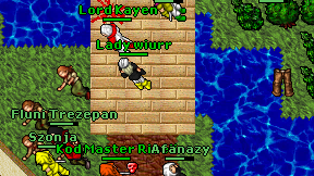 Lady wiurr on screen