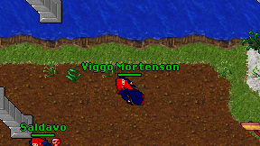Viggo Mortenson on screen