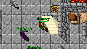 Rexzy on screen